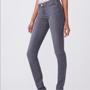 Paige Margot Ultra Skinny Grey Area Jeans size 31